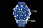Omega Seamaster 300M Blue Chronograph & Ceramics Bezel Replica Swiss Watch 